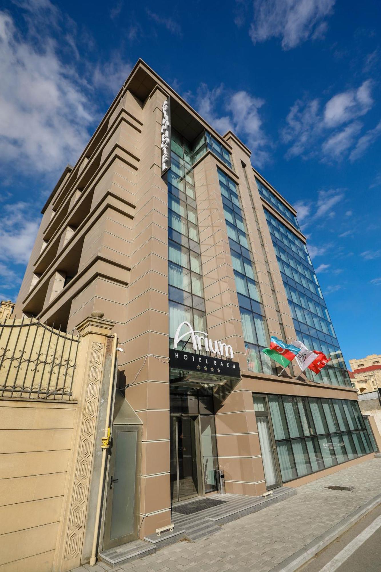Arium Hotel Bakú Exterior foto