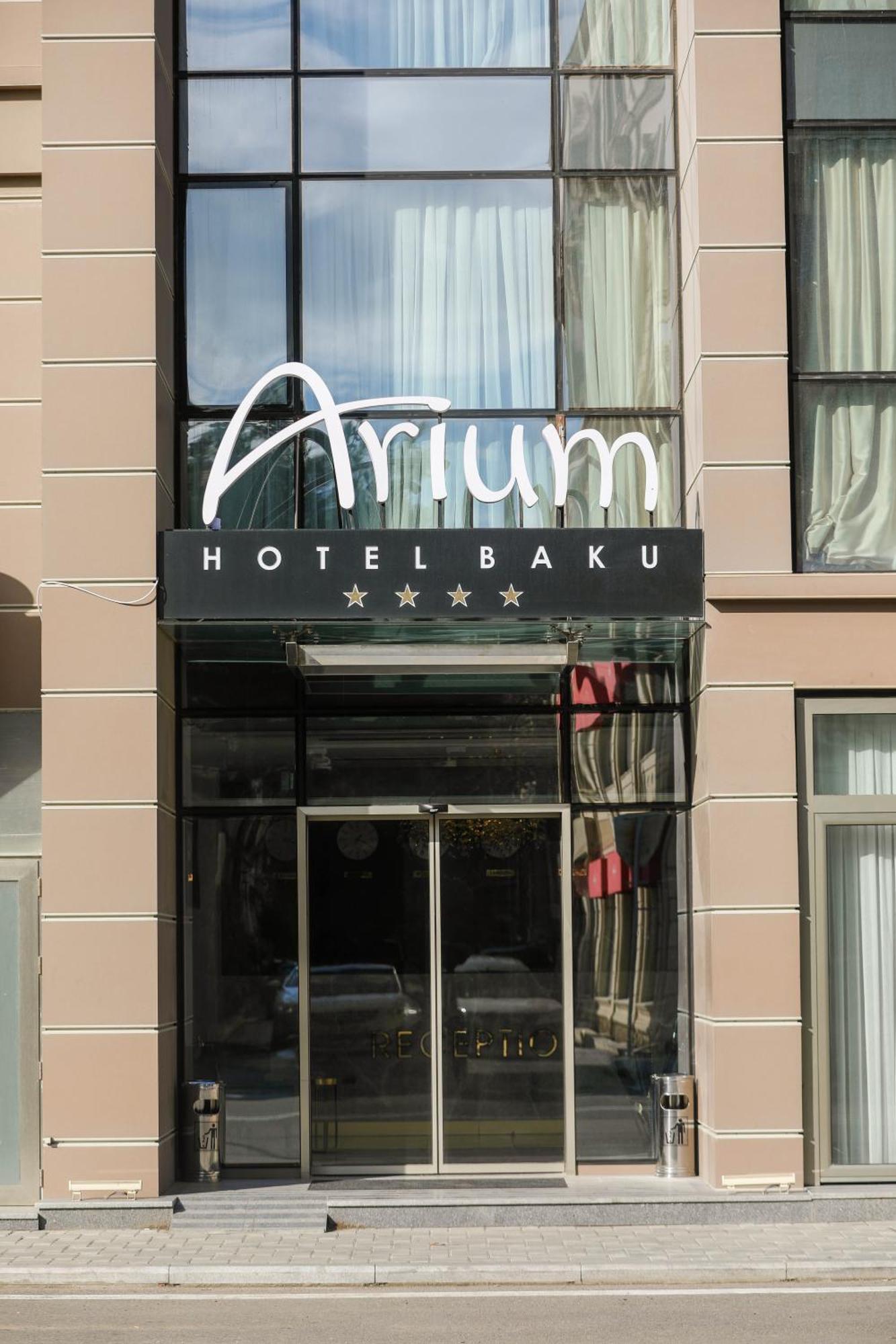 Arium Hotel Bakú Exterior foto
