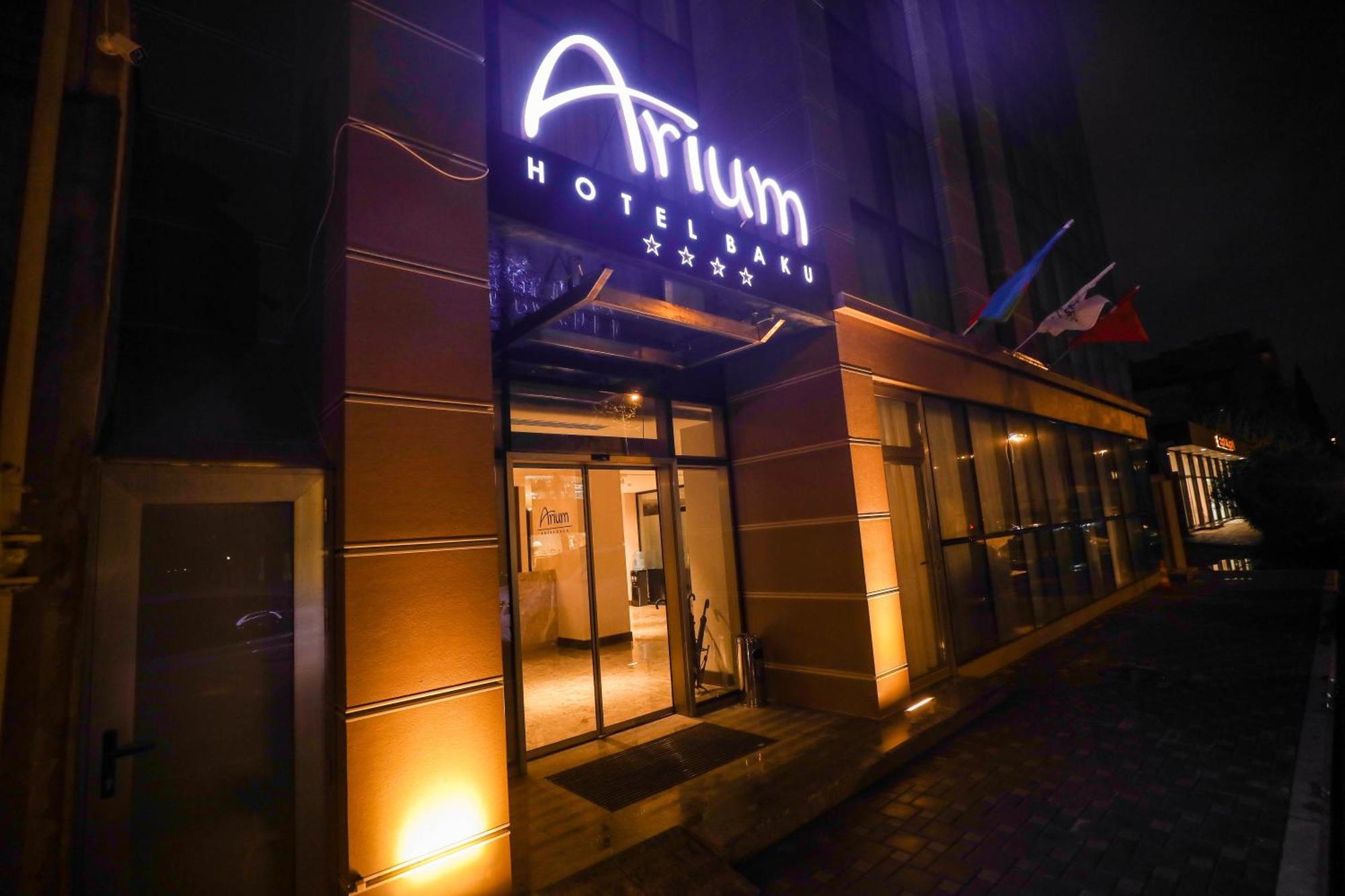 Arium Hotel Bakú Exterior foto