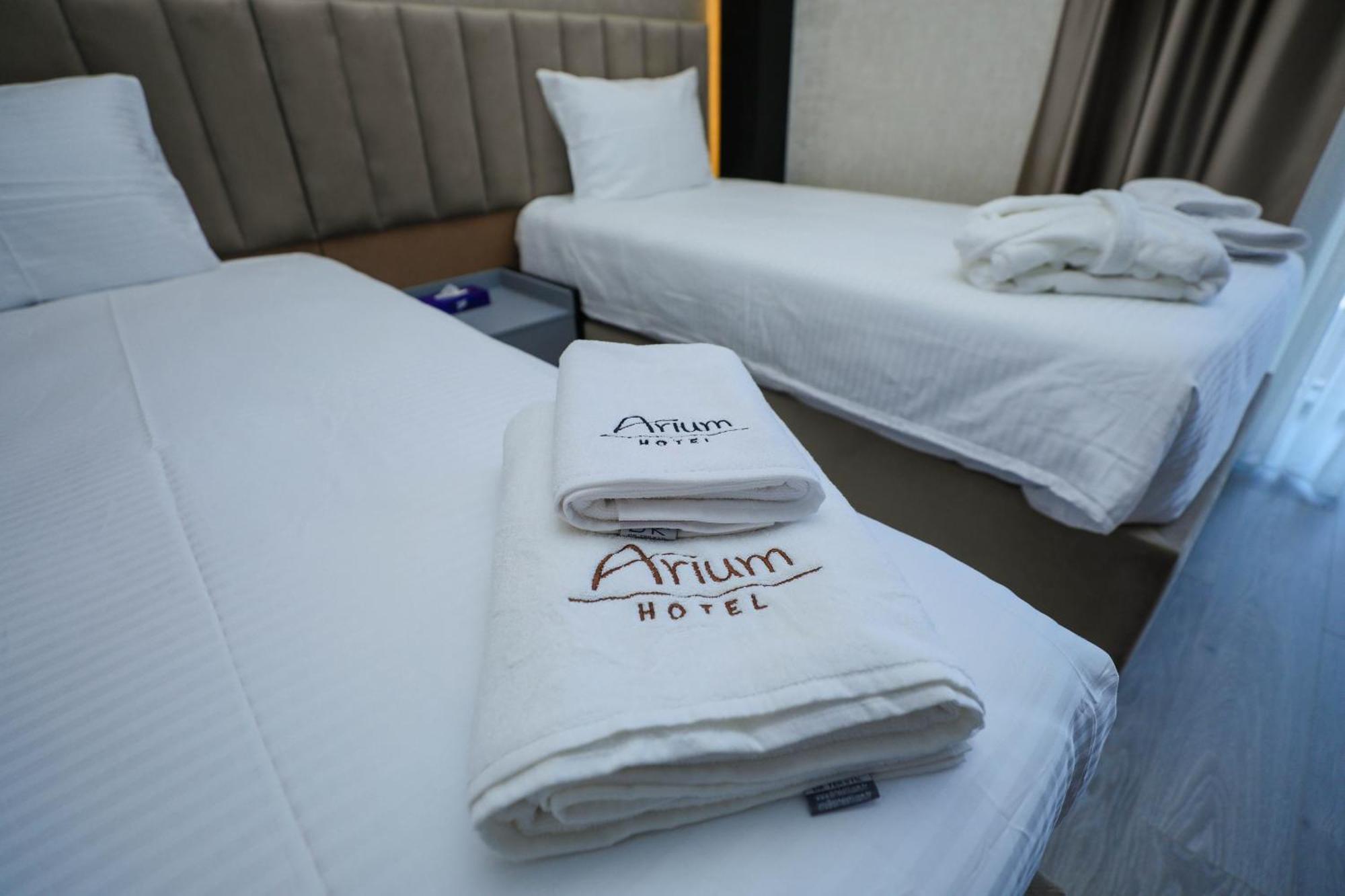 Arium Hotel Bakú Exterior foto